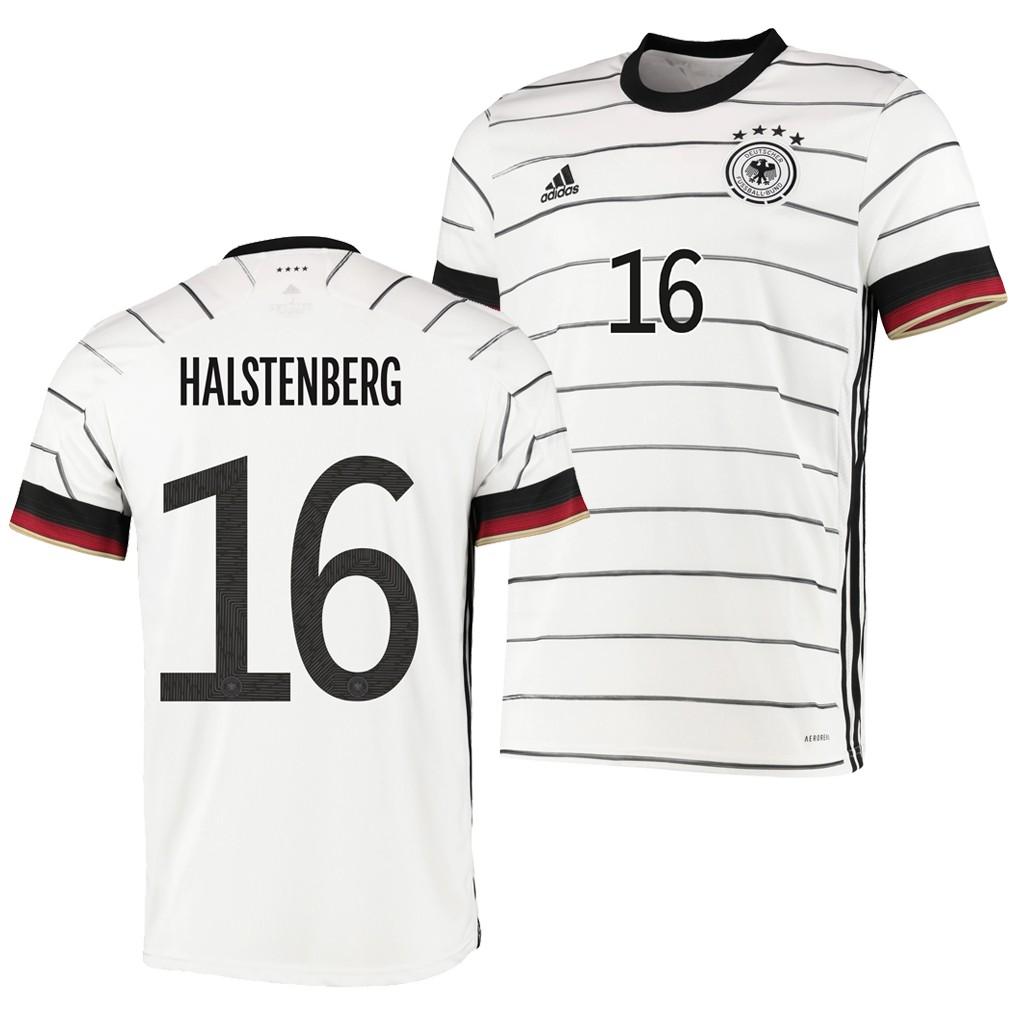 2020 EURO Germany Home Kit Soccer Jersey Marcel Halstenberg 16